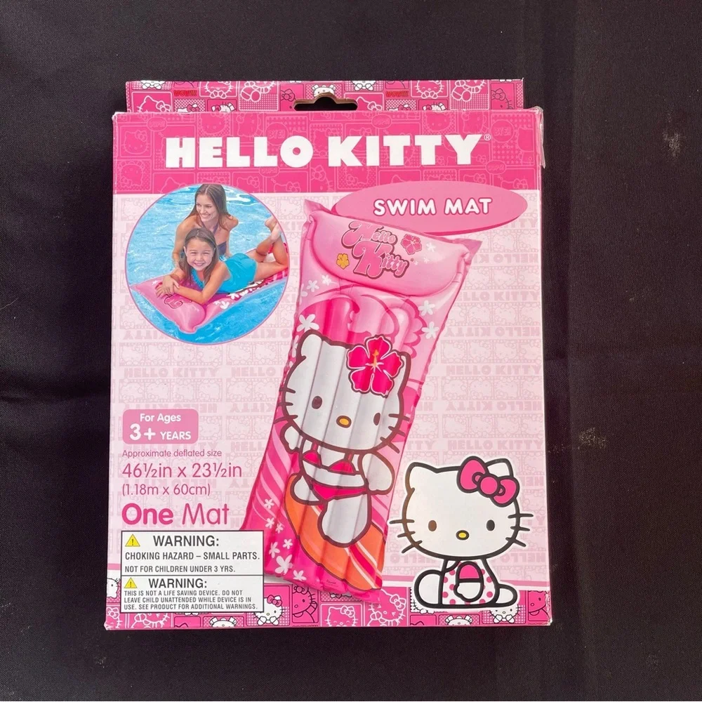 Hello Kitty Swim Mat